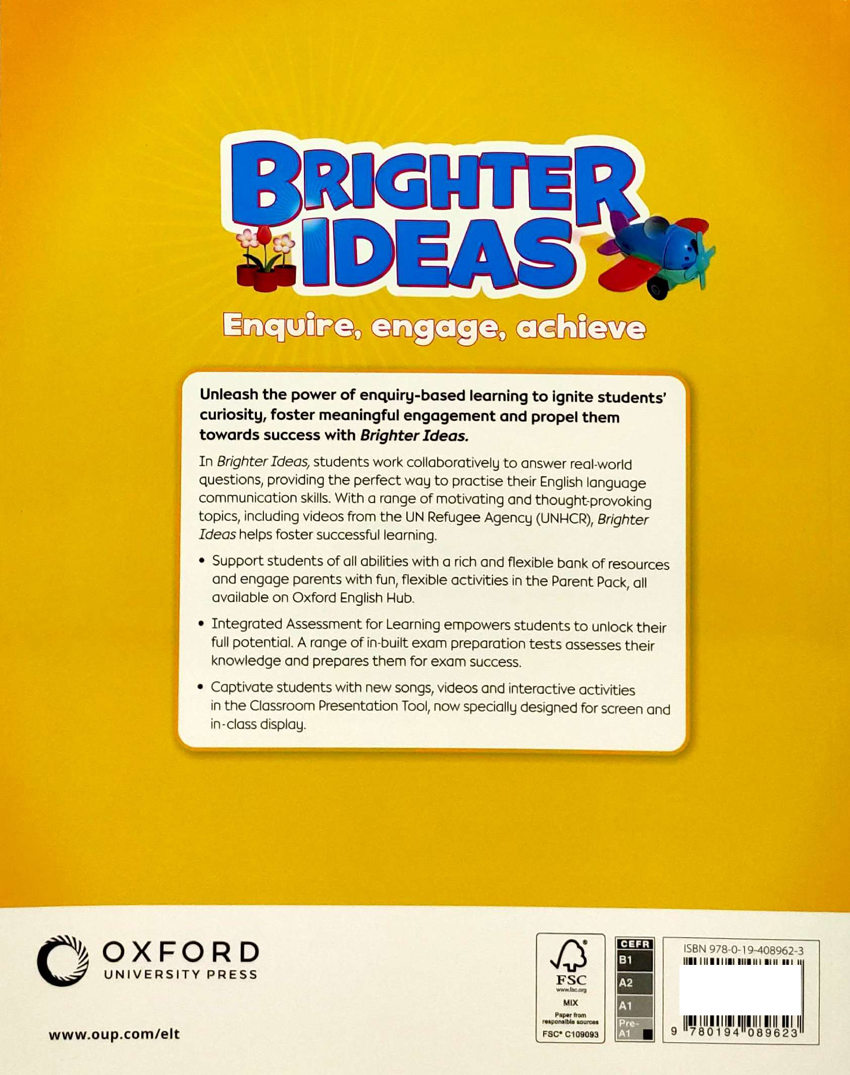 Brighter Ideas Starter - Activity Book - FAHASA.COM