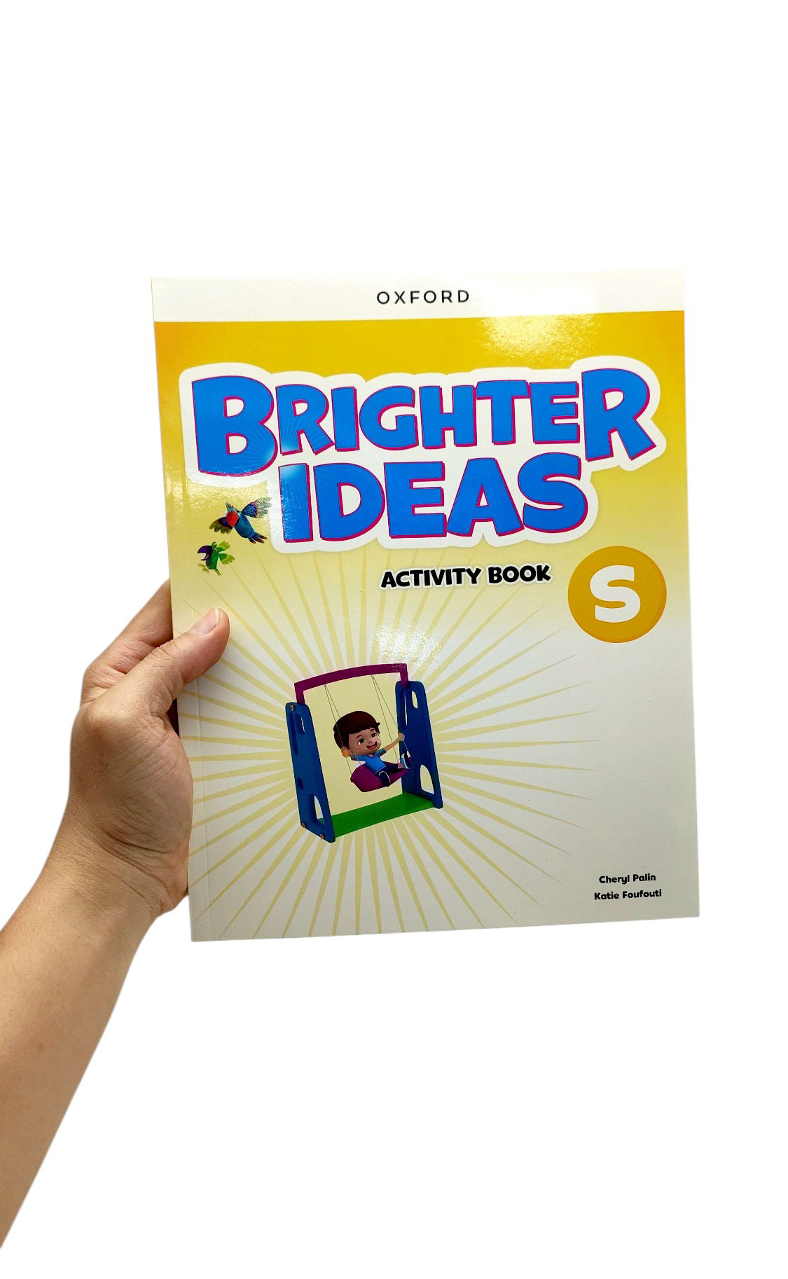 Brighter Ideas Starter - Activity Book - FAHASA.COM