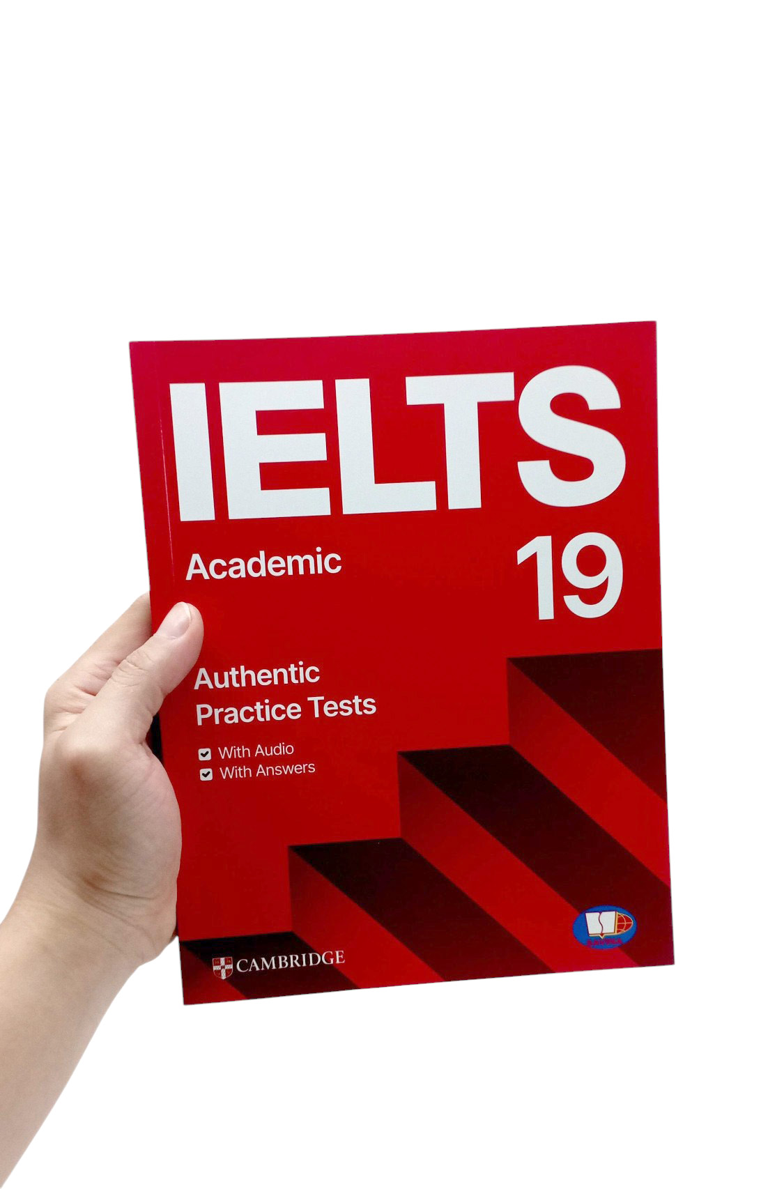 Sách Cambridge IELTS 19 - Academic - Authentic Pratice Tests