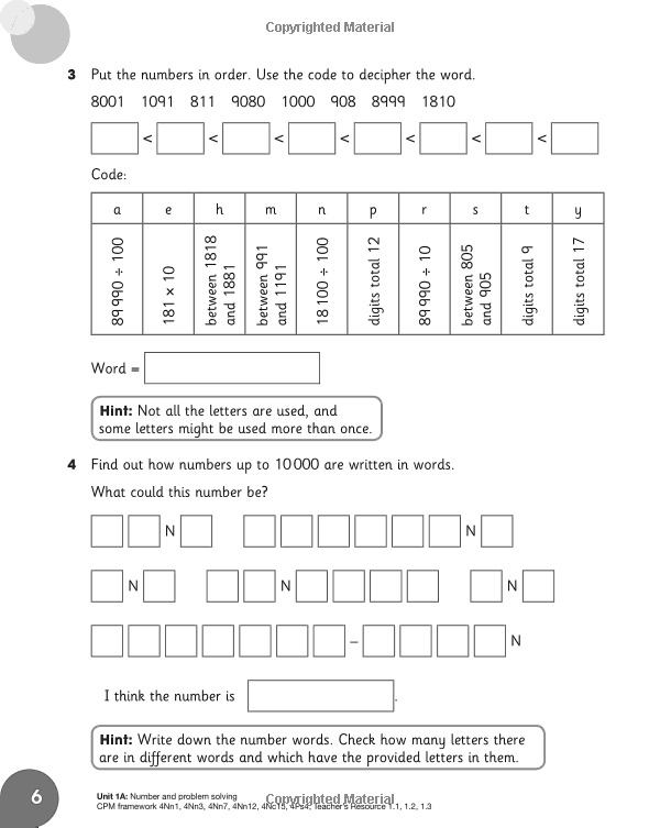 Cambridge Primary Mathematics Challenge 4 (Cambridge Primary Maths ...