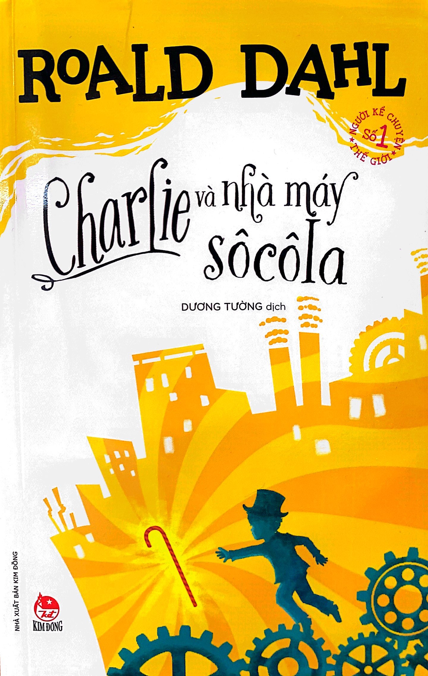 charlie và nhà máy so co la