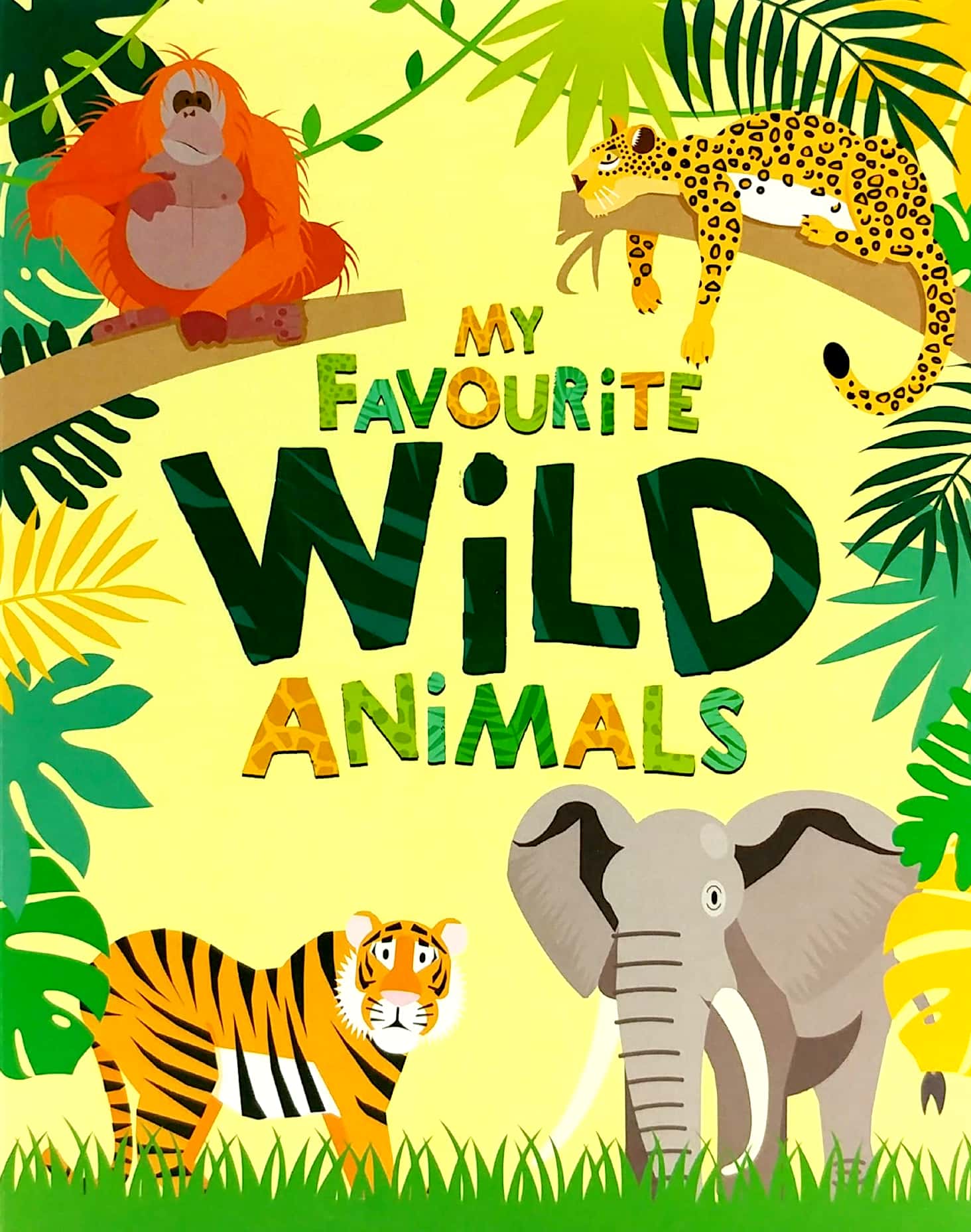 Om Books International My Favourite Wild Animals main image 0