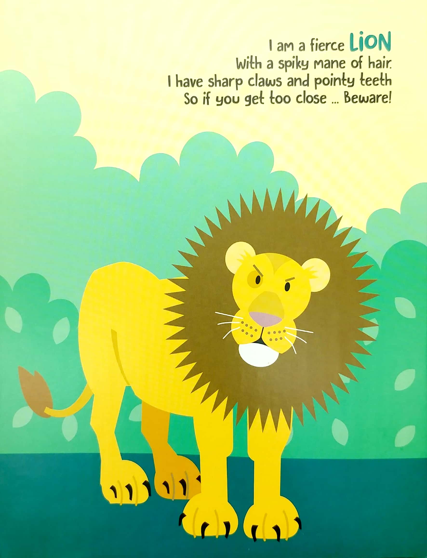 Om Books International My Favourite Wild Animals main image 1