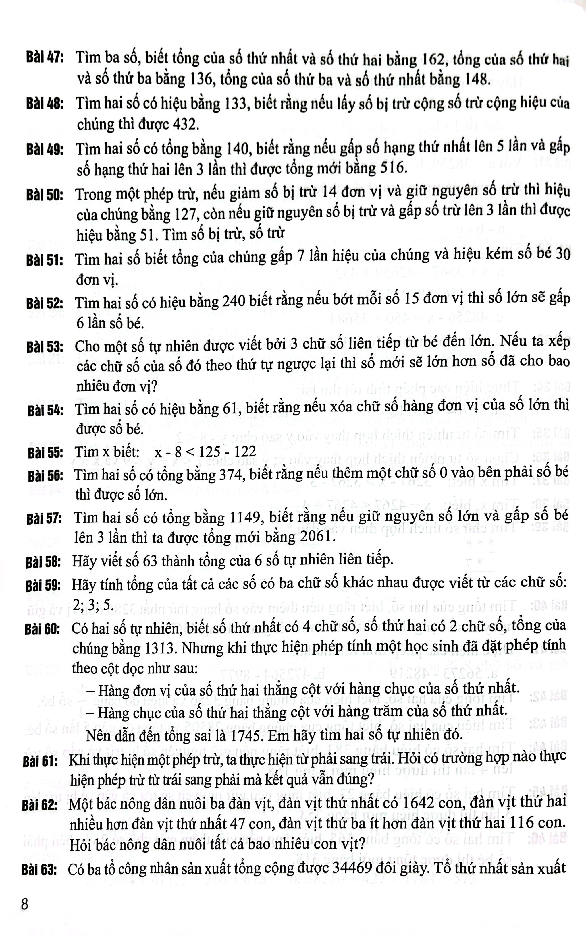 Sách Chuyên Đề Bồi Dưỡng Toán 4 - FAHASA.COM