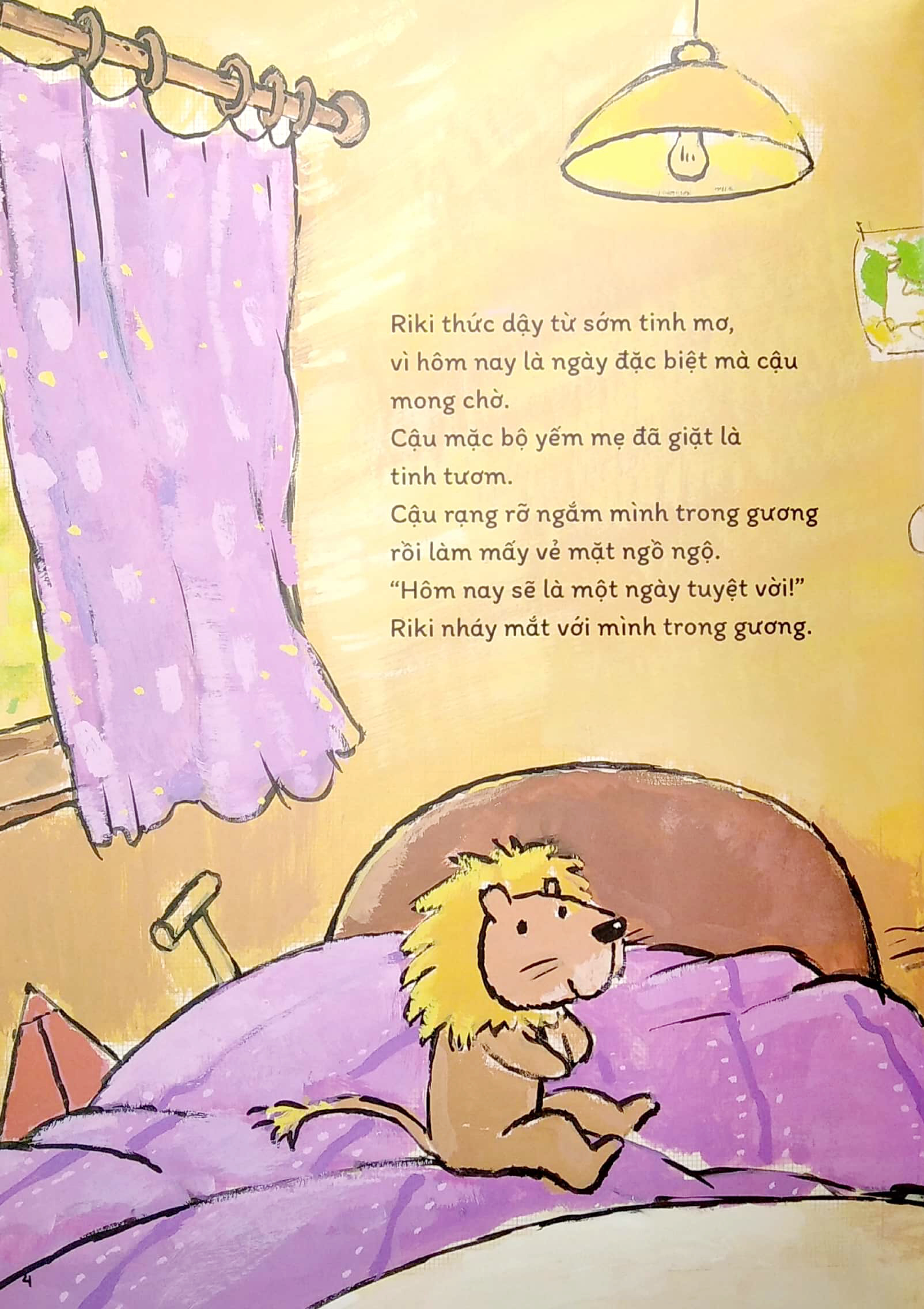 Sách Chuyện Về Chú Thỏ Cool Nhất Hà Lan - Riki Đón Sinh Nhật - FAHASA.COM