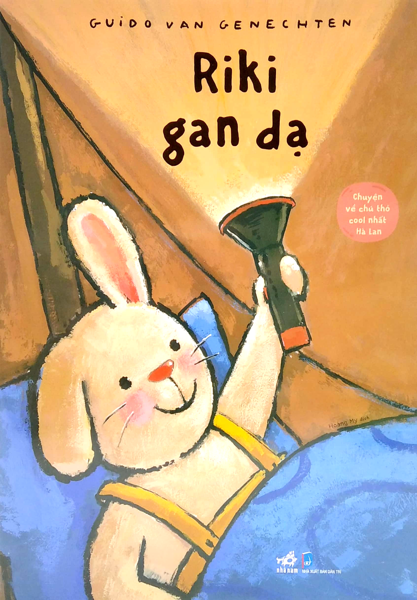 Sách Chuyện Về Chú Thỏ Cool Nhất Hà Lan - Riki Gan Dạ - FAHASA.COM