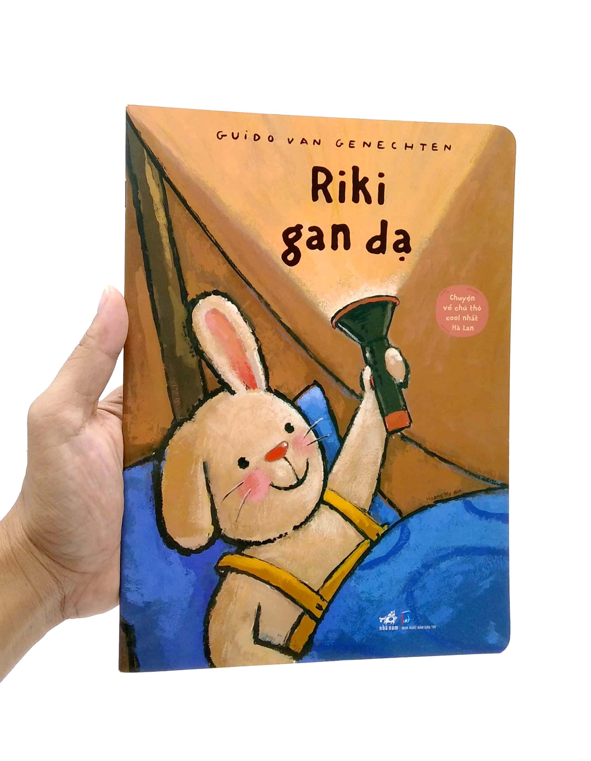 Sách Chuyện Về Chú Thỏ Cool Nhất Hà Lan - Riki Gan Dạ - FAHASA.COM