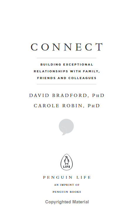 Connect - Building Exceptional Relationships With Family, Friends And ...