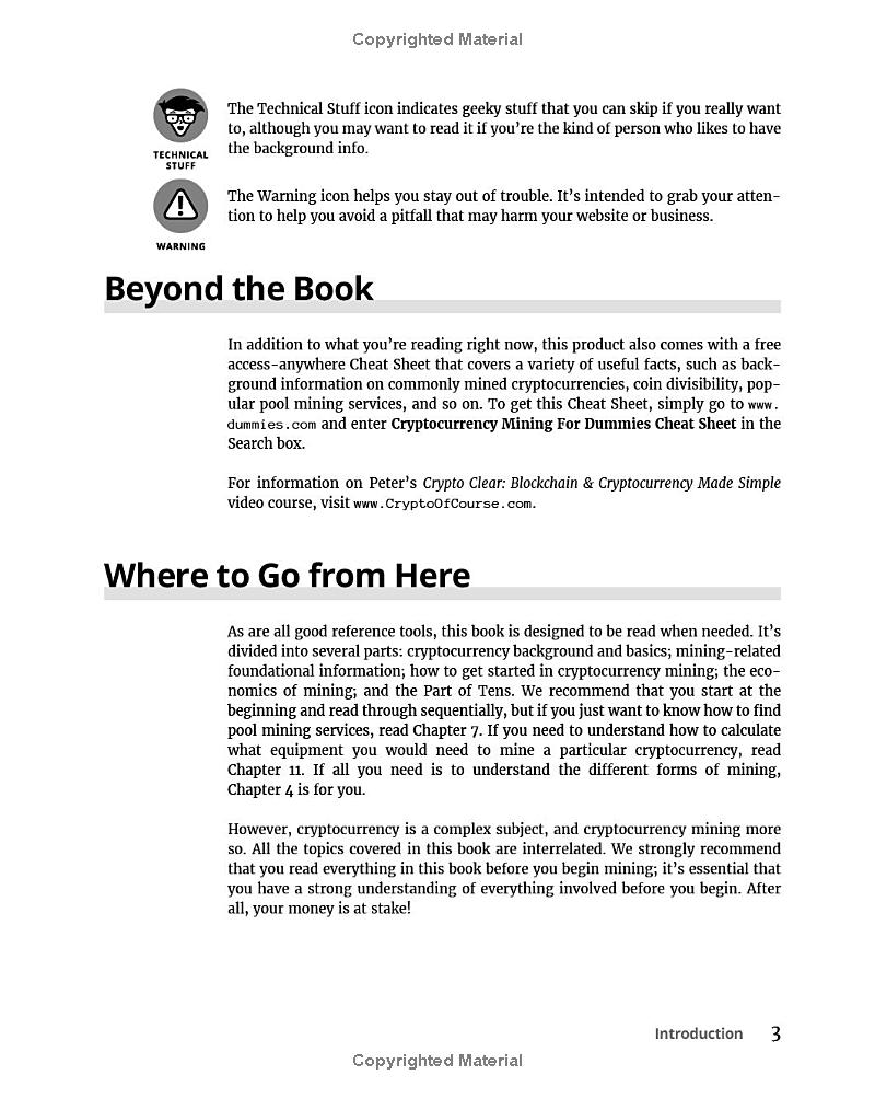 Cryptocurrency Mining For Dummies 2nd Edition - FAHASA.COM