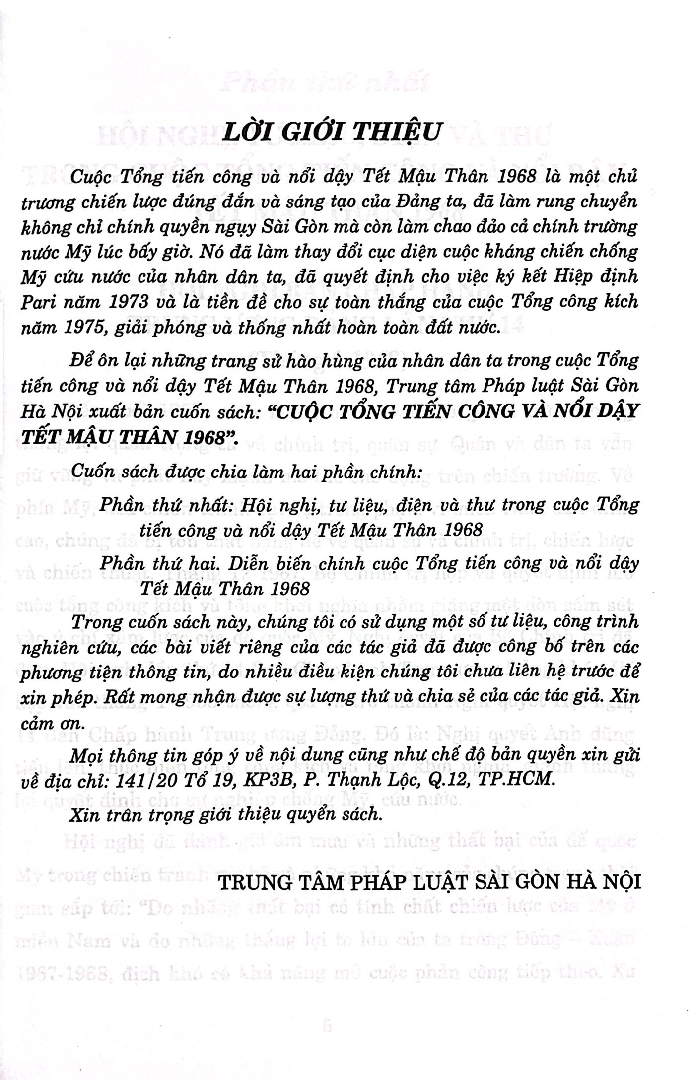 Cuộc Tổng Tiến Công Và Nổi Dậy Xuân Mậu Thân 1968 PDF Cuộc Tổng Tiến Công Và Nổi Dậy Xuân Mậu Thân 1968 PDF