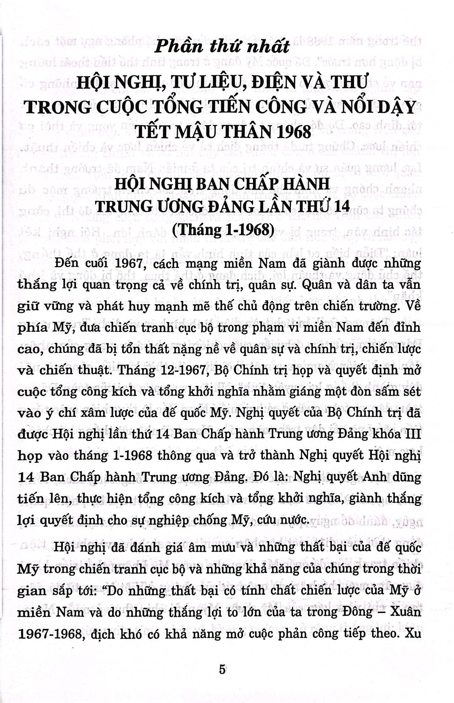 Cuộc Tổng Tiến Công Và Nổi Dậy Xuân Mậu Thân 1968 PDF Cuộc Tổng Tiến Công Và Nổi Dậy Xuân Mậu Thân 1968 PDF