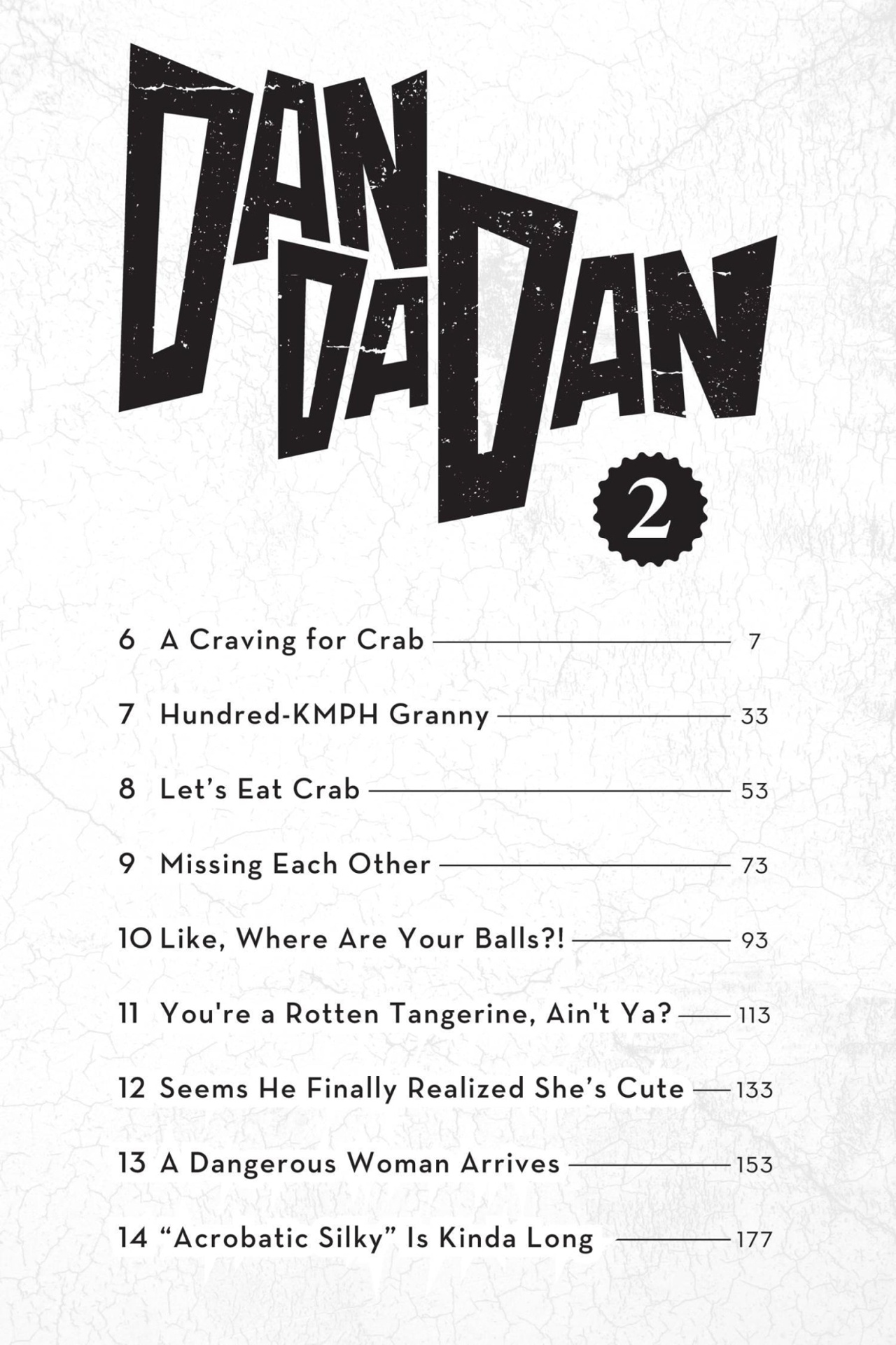 Dandadan Vol. 2 (English Edition) - FAHASA.COM