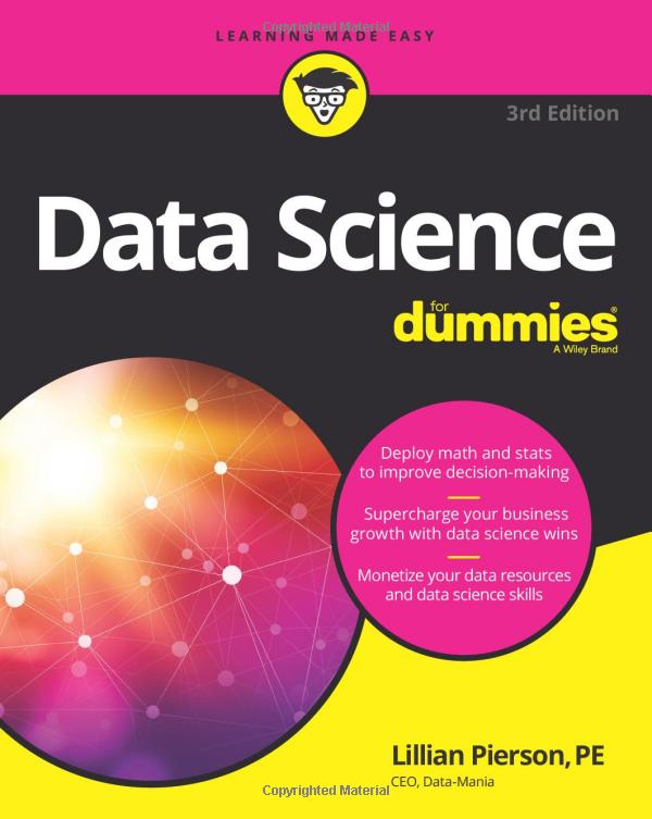 Data Science For Dummies 3rd Edition - FAHASA.COM