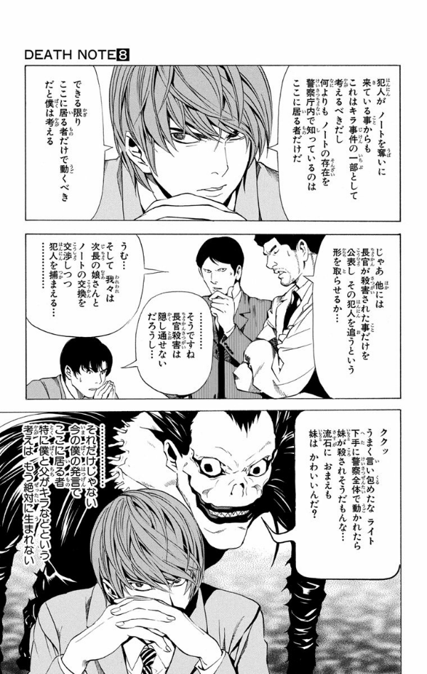 DEATH NOTE 8 - FAHASA.COM