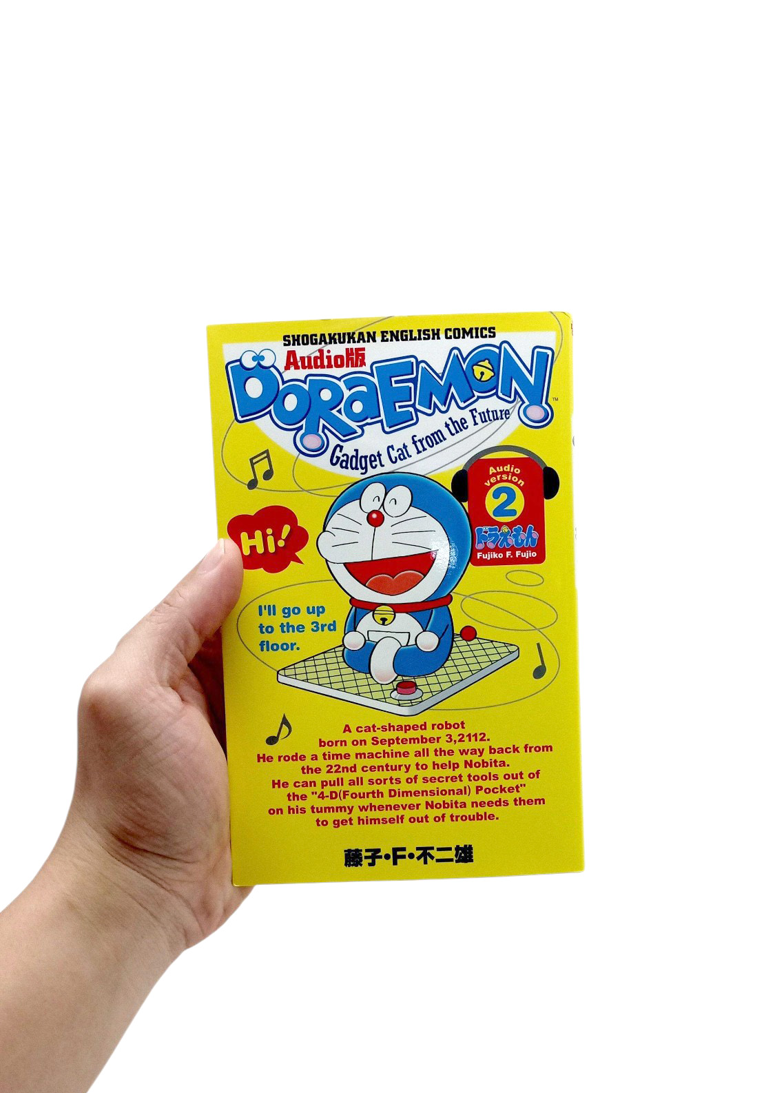 Doraemon 2 - Audio Edition (English Comics) - FAHASA.COM Doraemon 2 - Audio Edition (English Comics) - FAHASA.COM