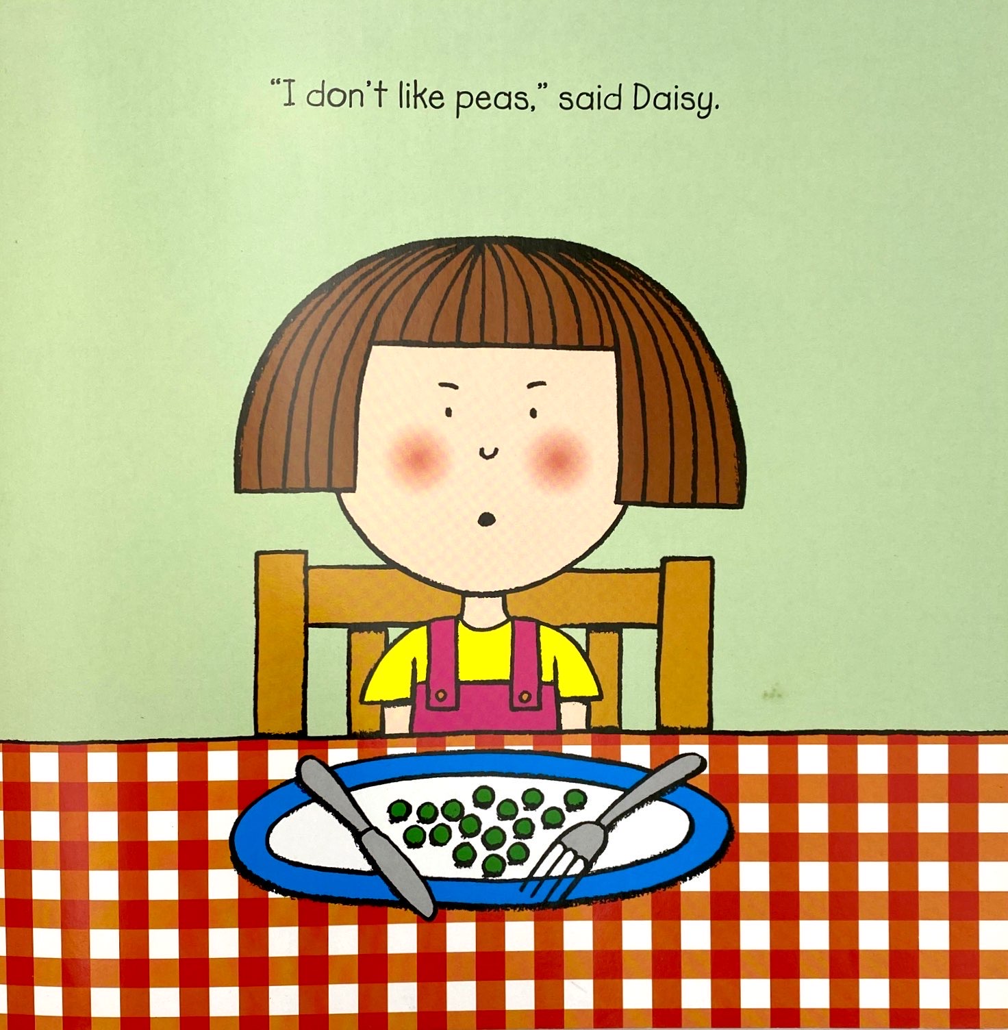 Daisy: Eat Your Peas - FAHASA.COM