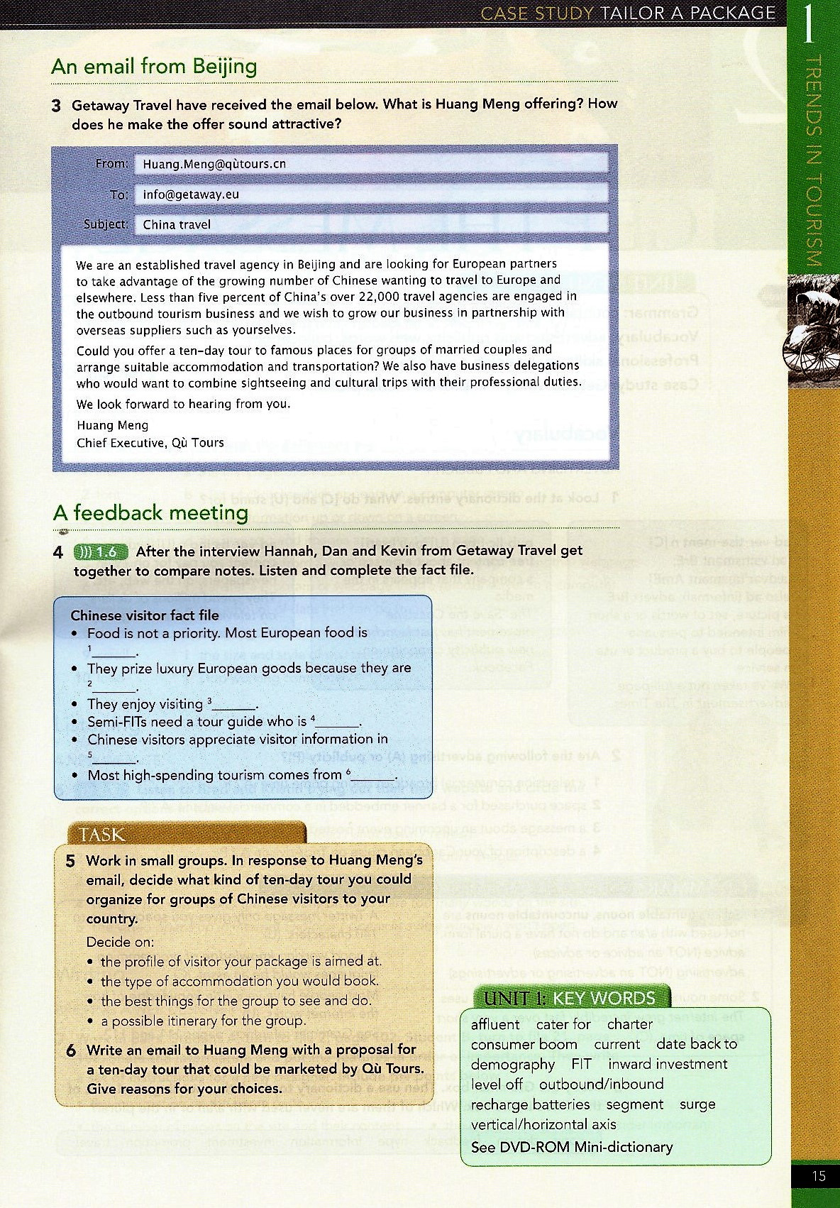 English for International Tourism Upper Intermediate New Edition ...