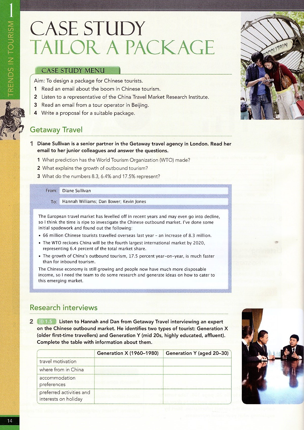 English for International Tourism Upper Intermediate New Edition ...