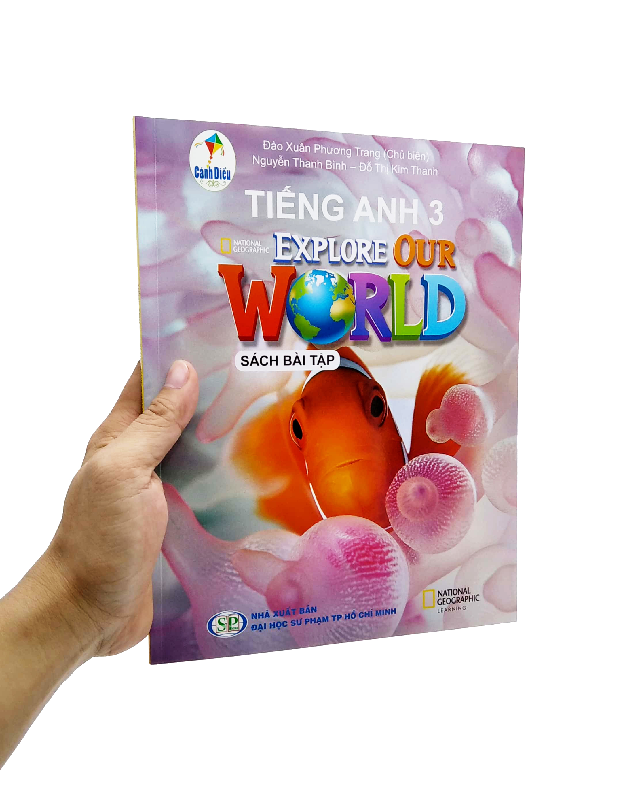 Sách Tiếng Anh 3 - Explore Our World - Sách Bài Tập (Bộ Sách Cánh Diều ...