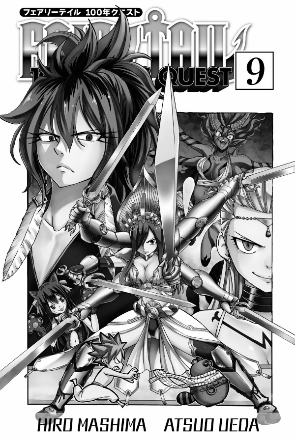 Fairy Tail 100 Years Quest 9 - FAHASA.COM