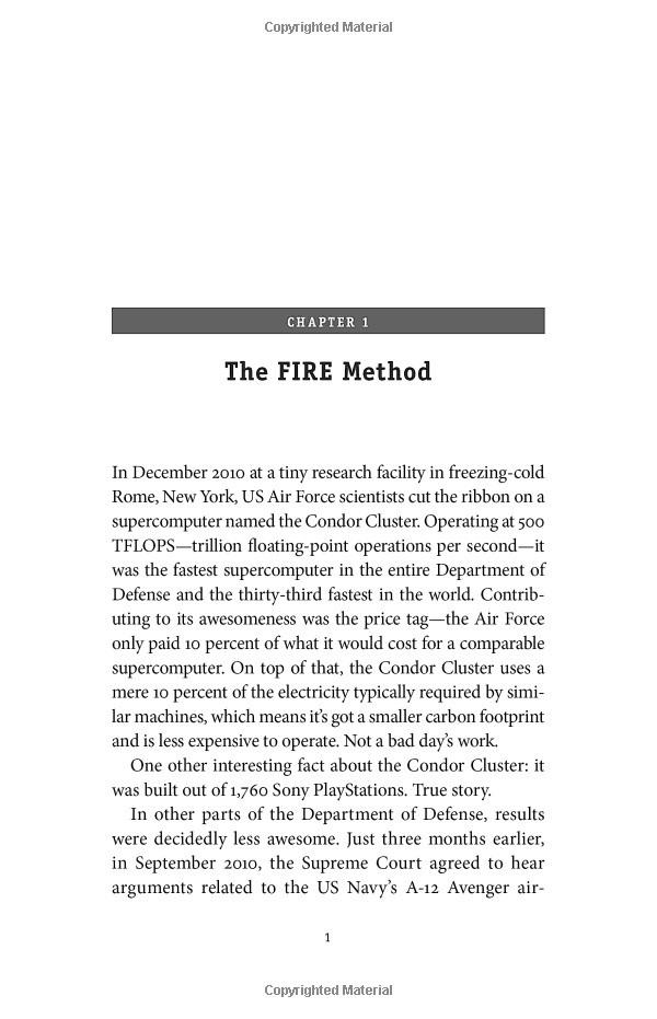 F.I.R.E: How Fast, Inexpensive, Restrained, And Elegant Methods Ignite ...