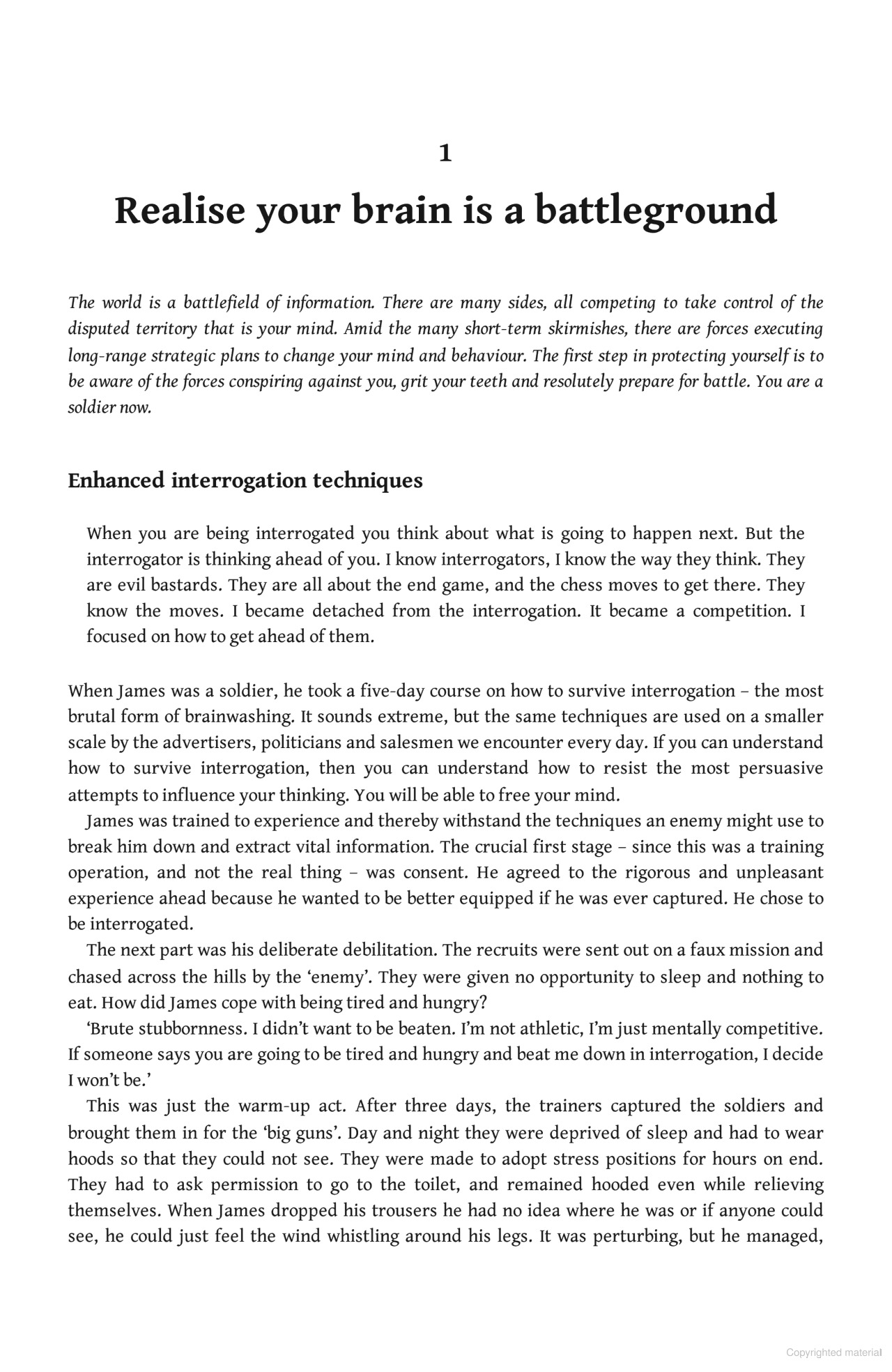 Free Your Mind - The New World Of Manipulation And How To Resist It ...