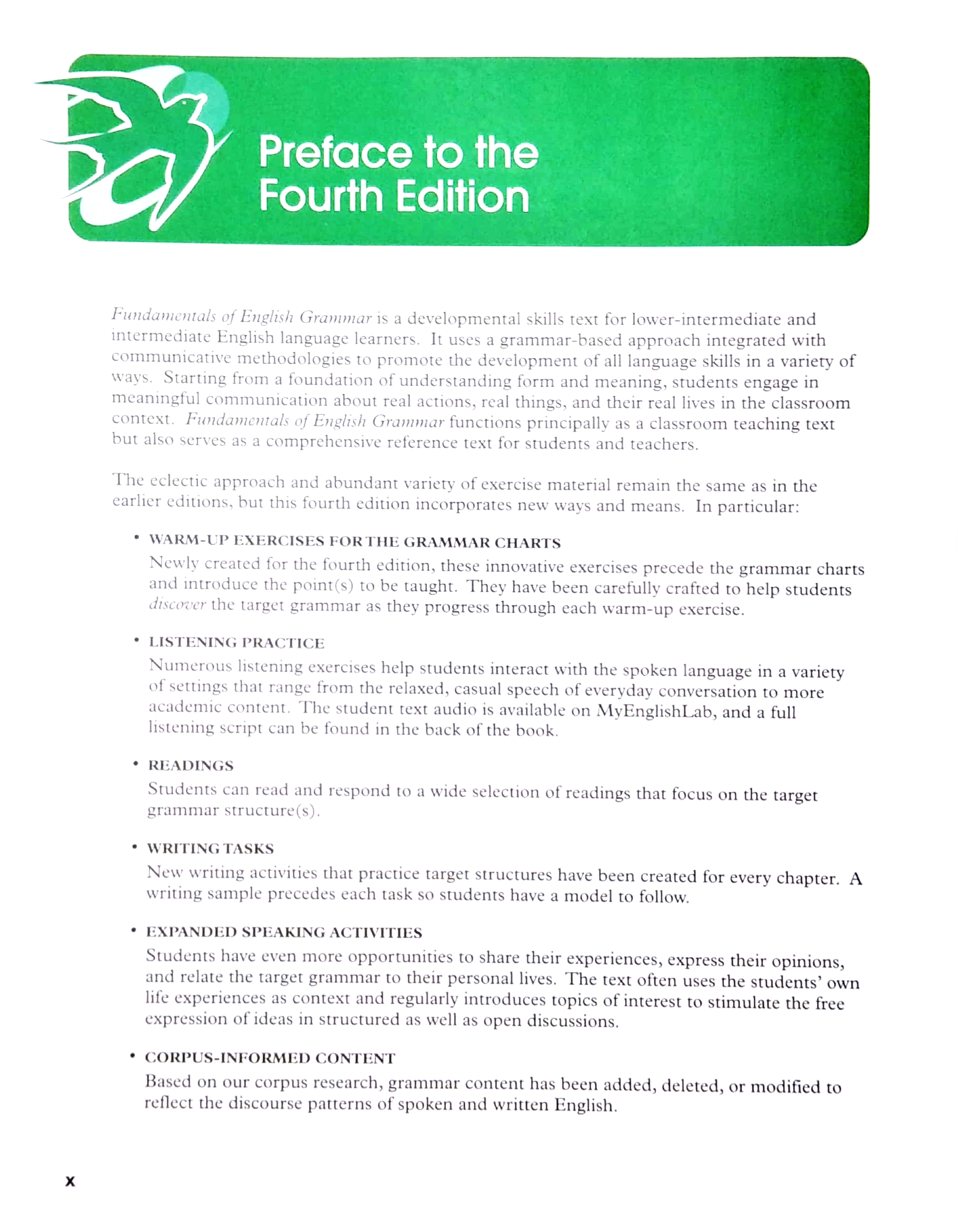 Fundamentals Of English Grammar Student Book With MyEnglishLab 4th ...