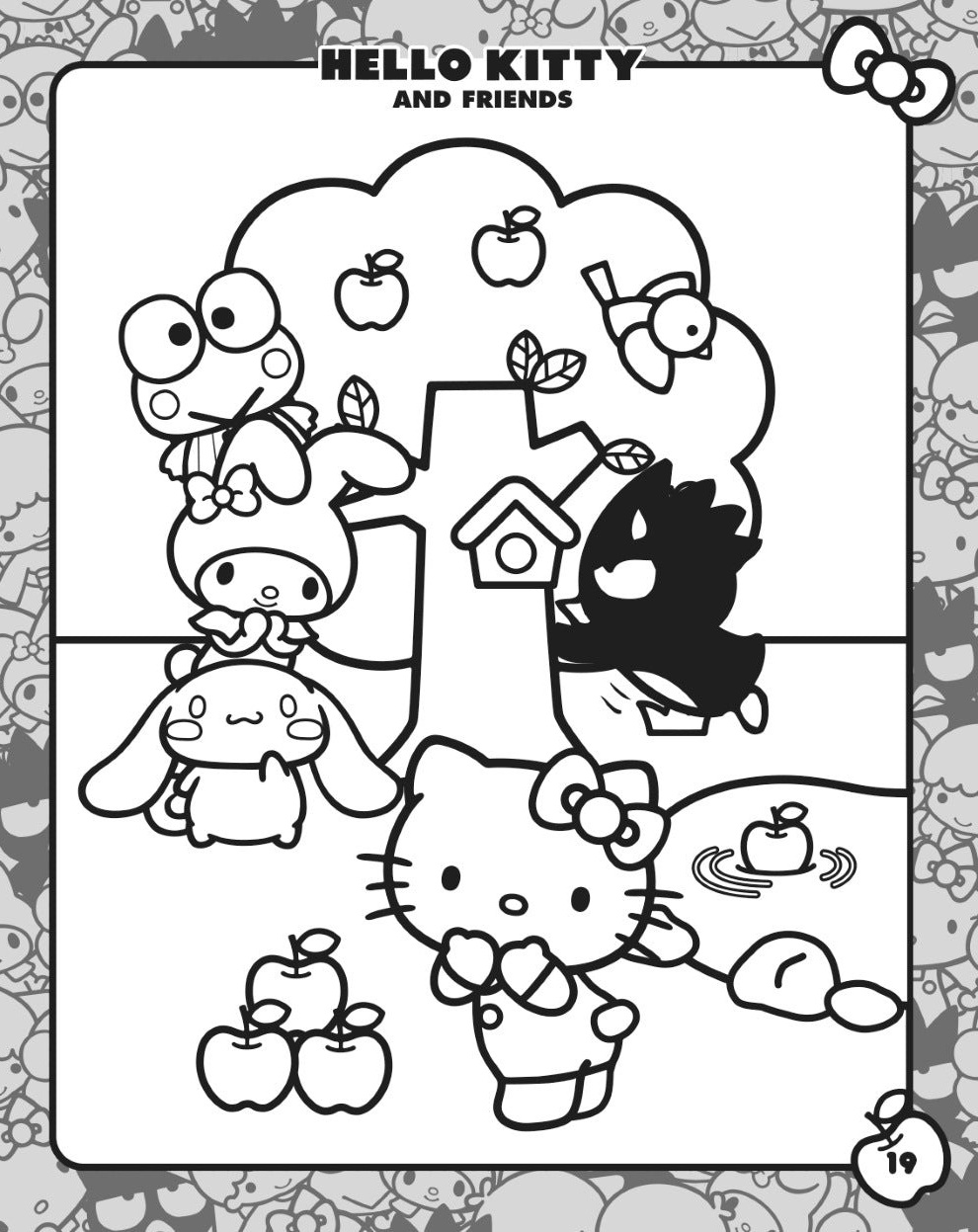Hello Kitty Taskba Hello Kitty - Activity Fun Pack - FAHASA.COM