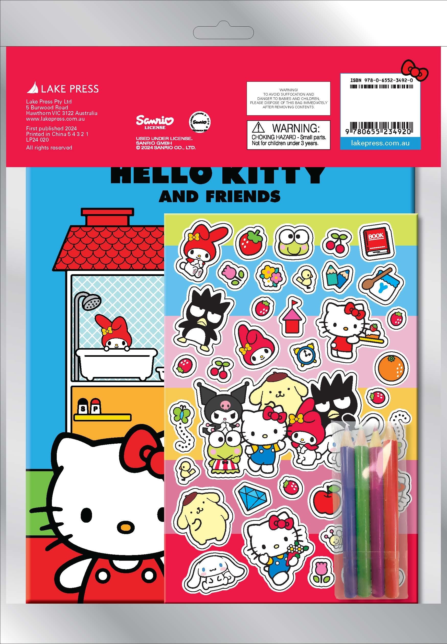 Hello Kitty Taskba Hello Kitty - Activity Fun Pack - FAHASA.COM