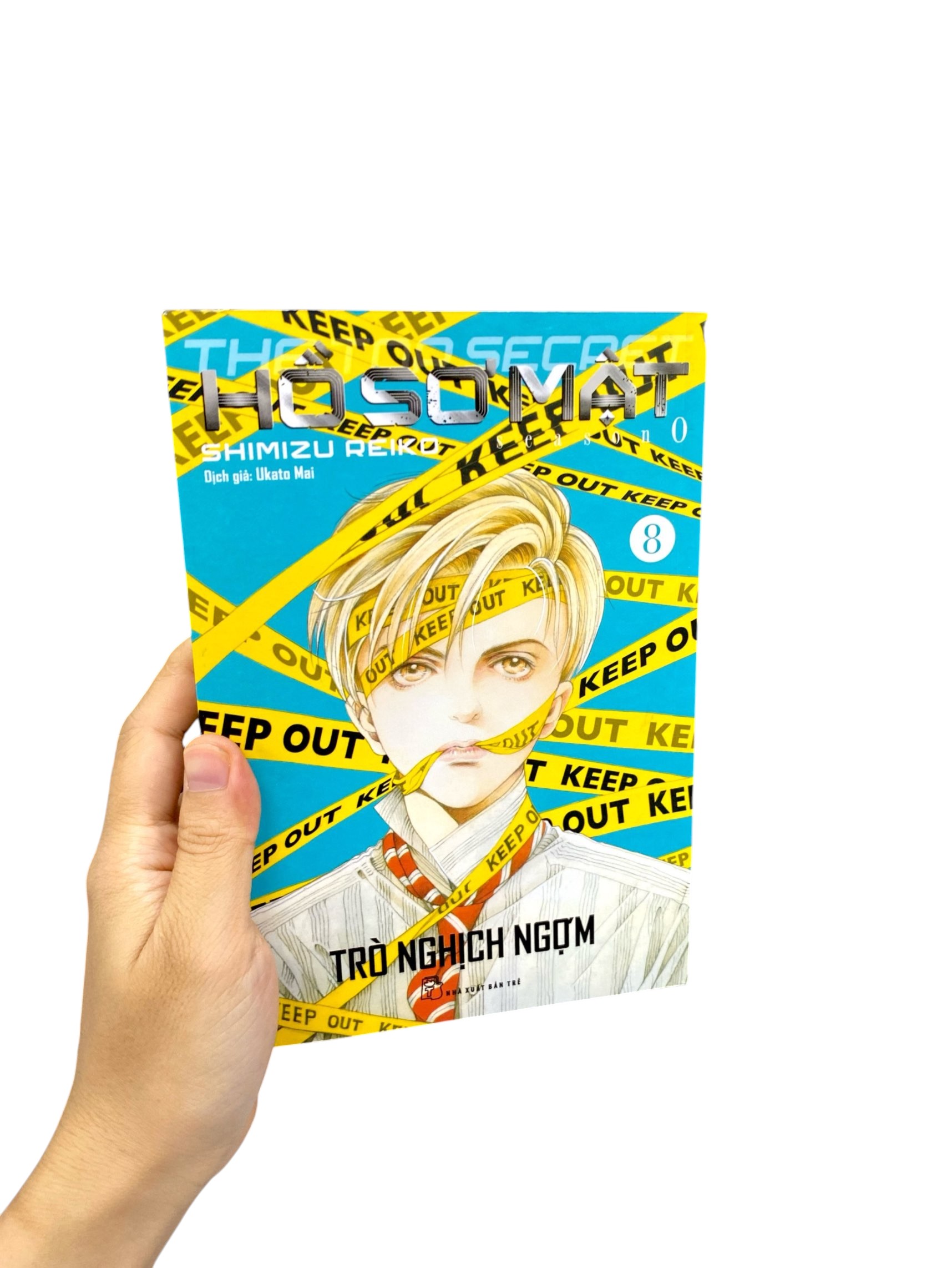 Truyện Tranh Hồ Sơ Mật - The Top Secret - Season 0 - Tập 8