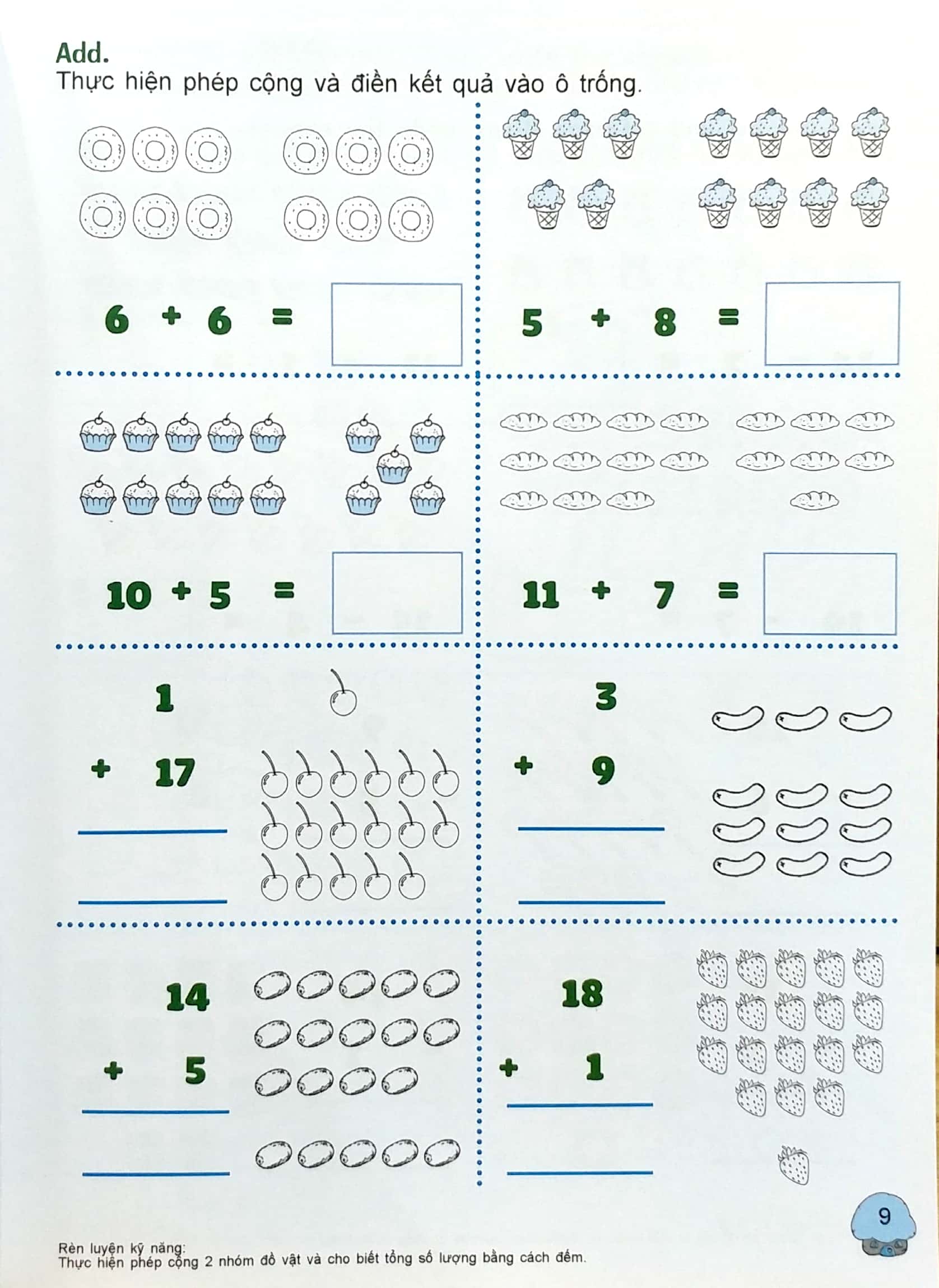 Hooray Math Sách Hooray Math - Để Con Không Còn Sợ Toán (Activity Book 3) - FAHASA.COM