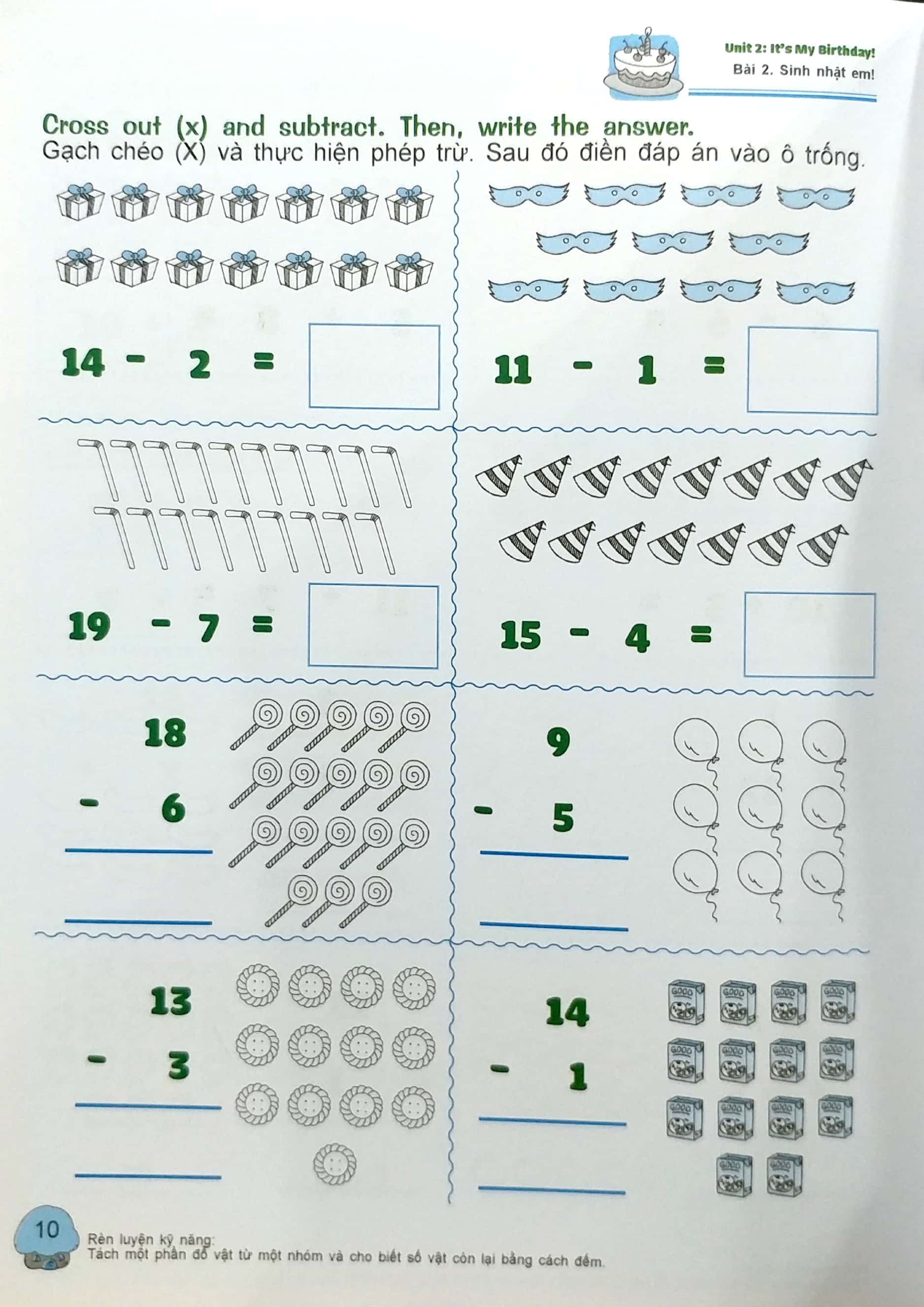 Hooray Math Sách Hooray Math - Để Con Không Còn Sợ Toán (Activity Book 3) - FAHASA.COM
