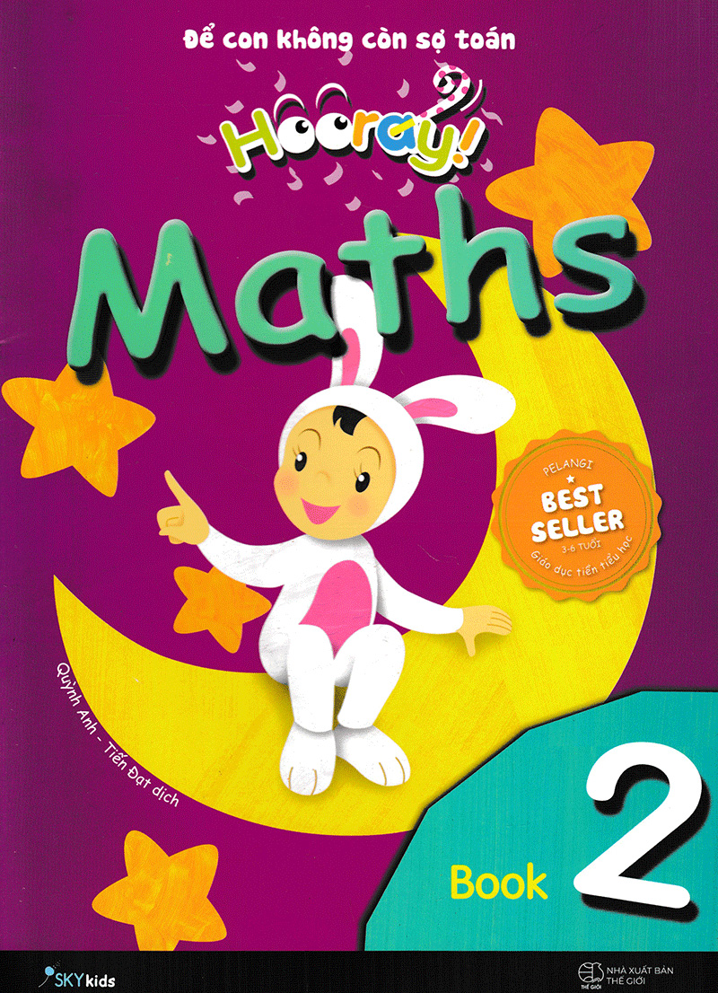 Hooray Math Sách Hooray Math - Để Con Không Còn Sợ Toán (Book2) - FAHASA.COM