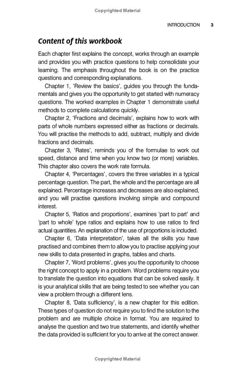 How To Pass Numerical Reasoning Tests: Over 550 Practice Questions ...