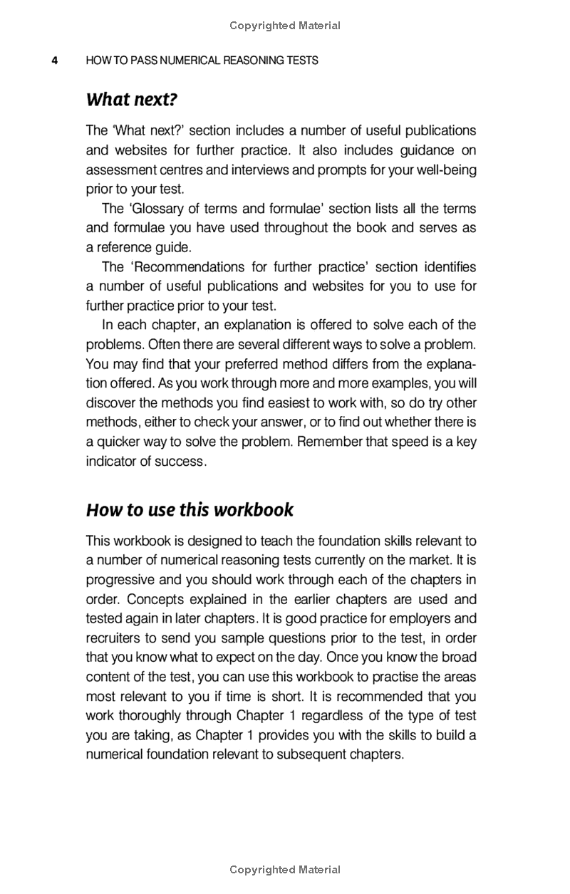 How To Pass Numerical Reasoning Tests: Over 550 Practice Questions ...