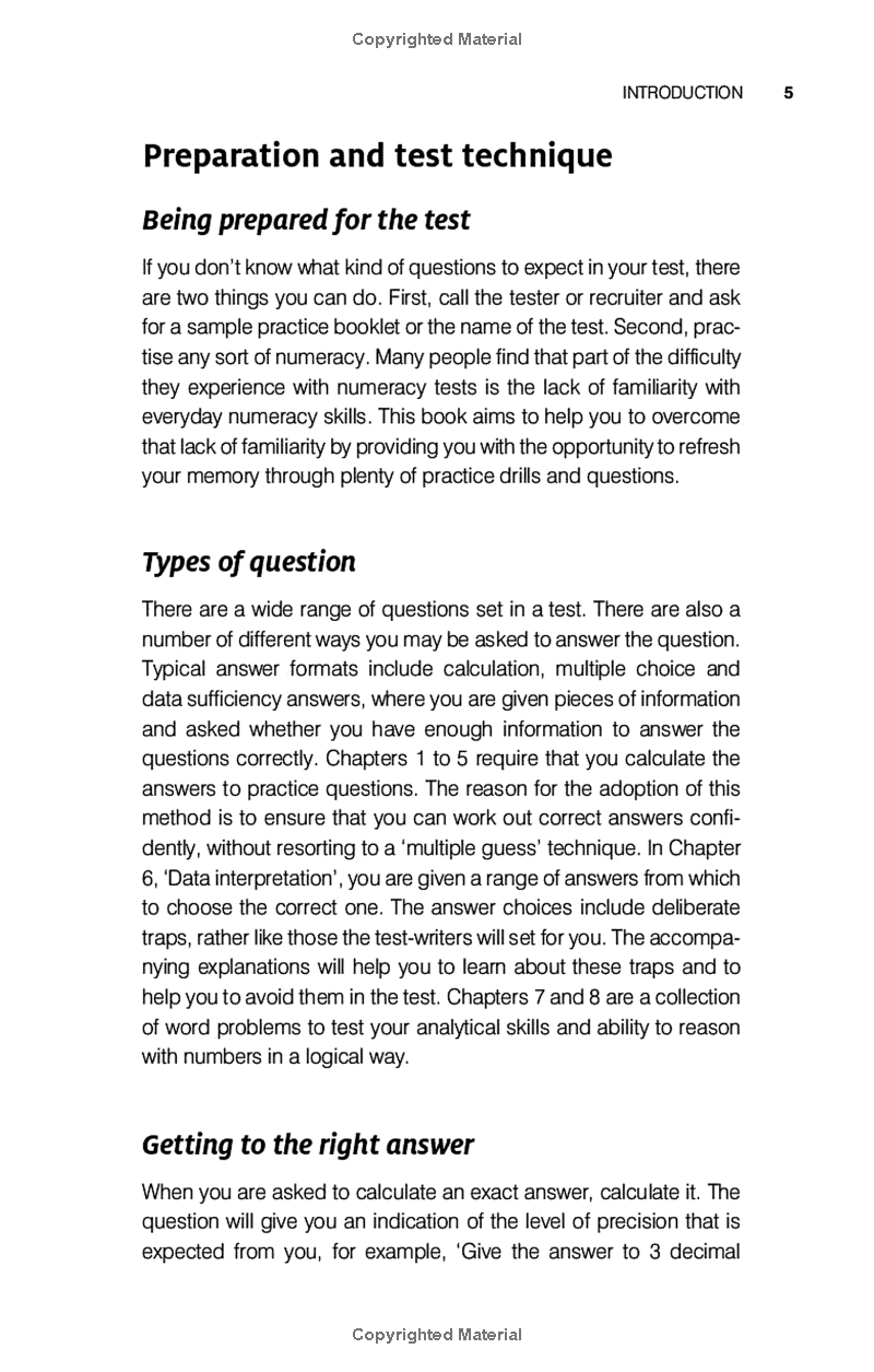 How To Pass Numerical Reasoning Tests: Over 550 Practice Questions ...