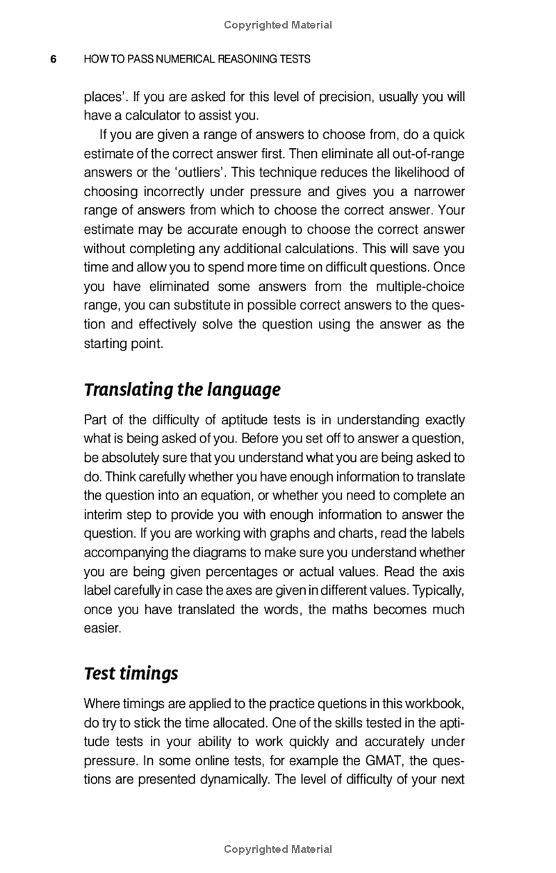 How To Pass Numerical Reasoning Tests: Over 550 Practice Questions ...