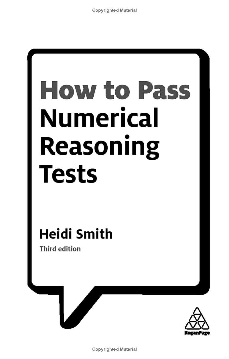 How To Pass Numerical Reasoning Tests: Over 550 Practice Questions ...