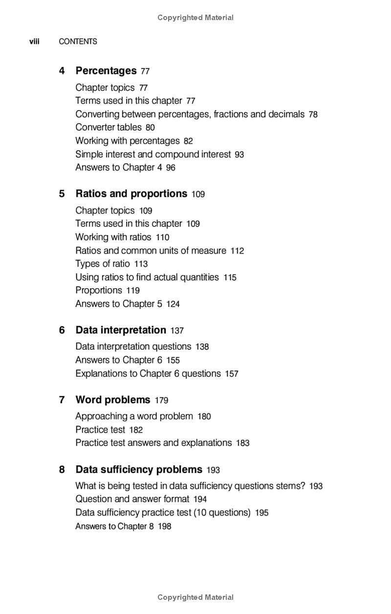 How To Pass Numerical Reasoning Tests: Over 550 Practice Questions ...