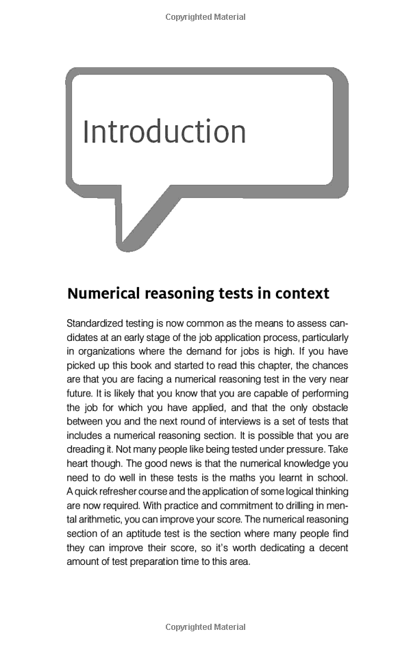 How To Pass Numerical Reasoning Tests: Over 550 Practice Questions ...