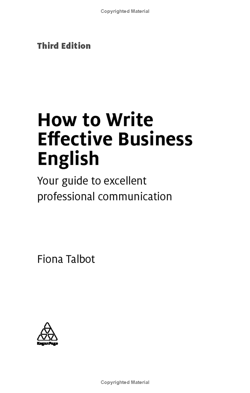 How To Write Effective Business English: Your Guide To Excellent ...