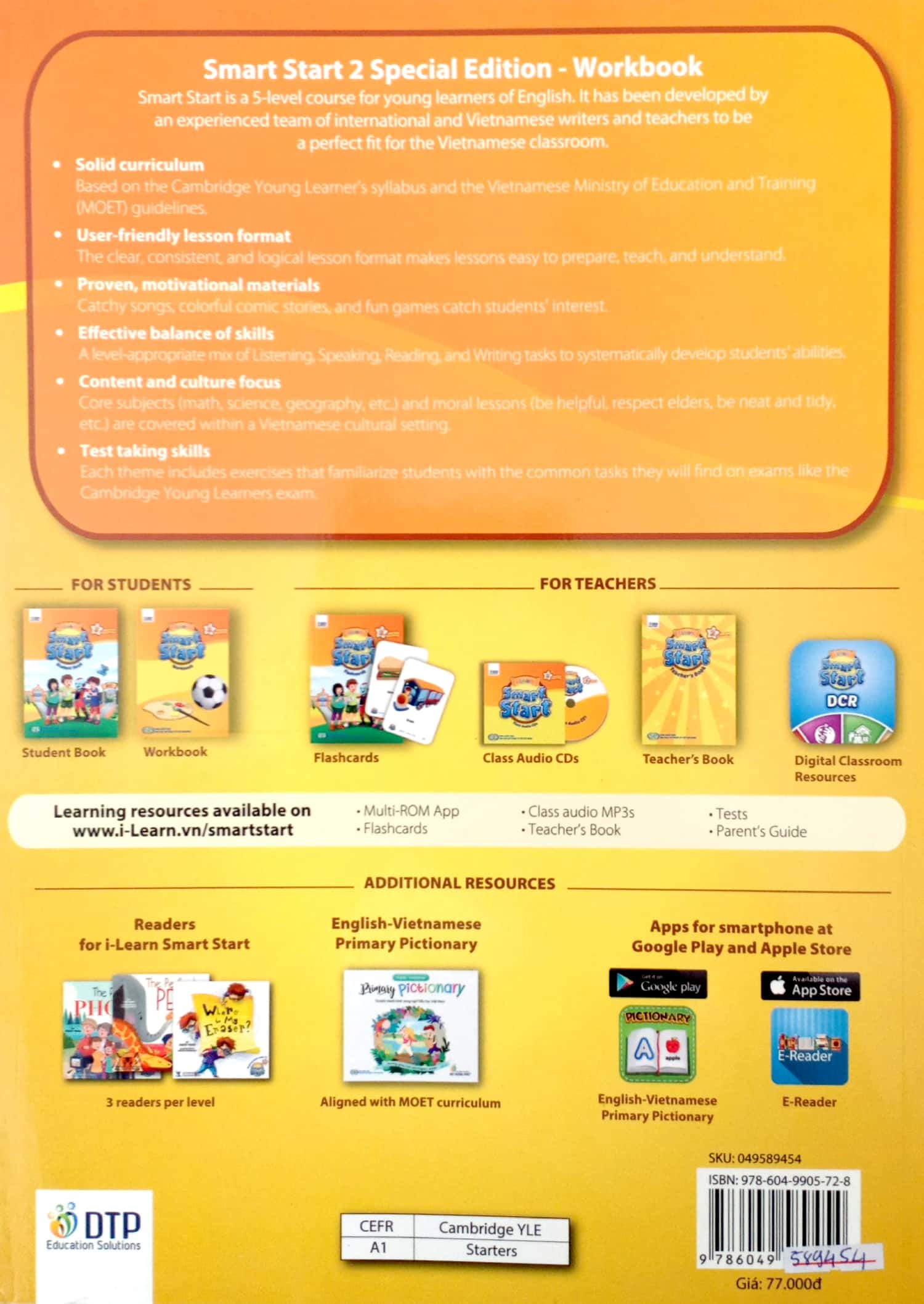 I-Learn Smart Start Workbook Special Edition