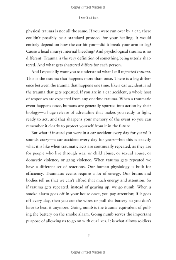 Journey Through Trauma: A Trail Guide To The 5-Phase Cycle Of Healing ...