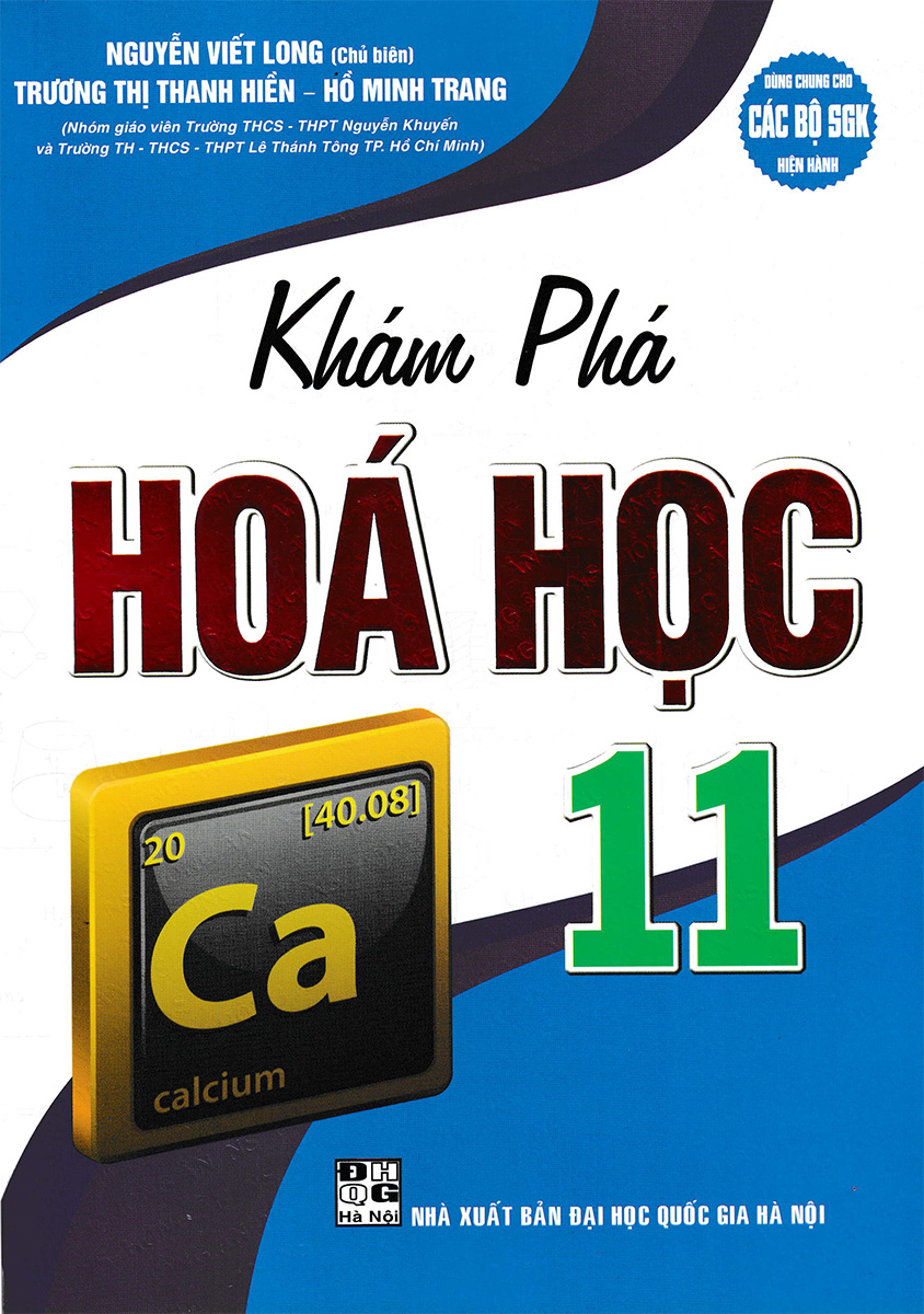 Khám Phá Hoá Học 11 PDF Khám Phá Hoá Học 11 PDF
