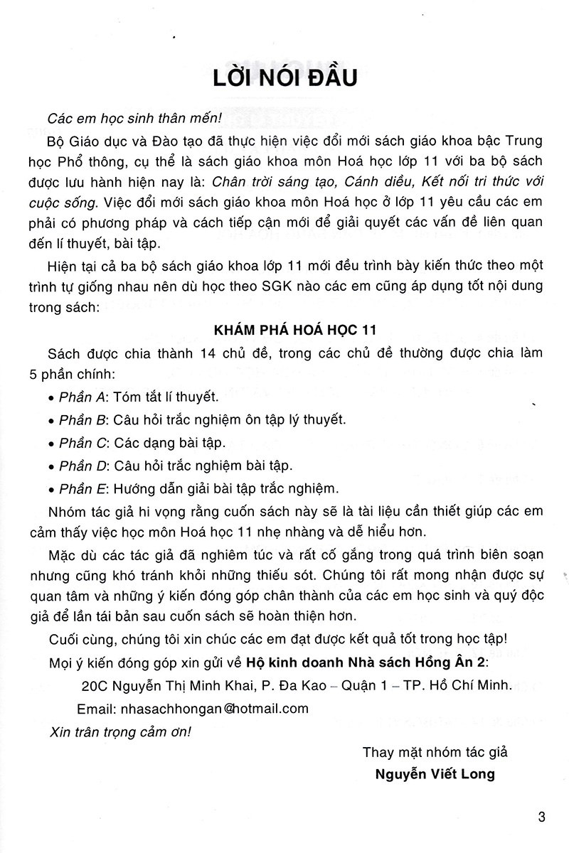 Khám Phá Hoá Học 11 PDF Khám Phá Hoá Học 11 PDF