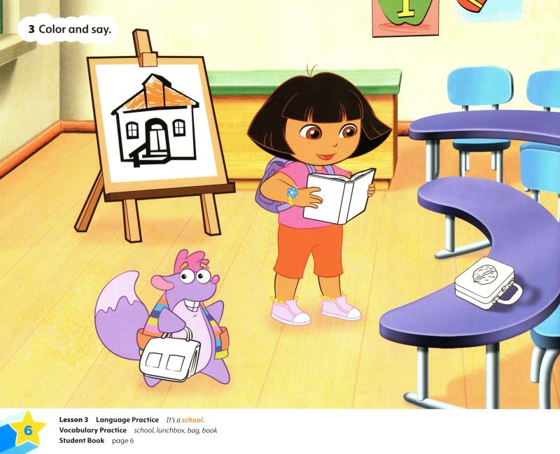 Learn English with Dora the Explorer: Level 1: Activity Book - FAHASA.COM