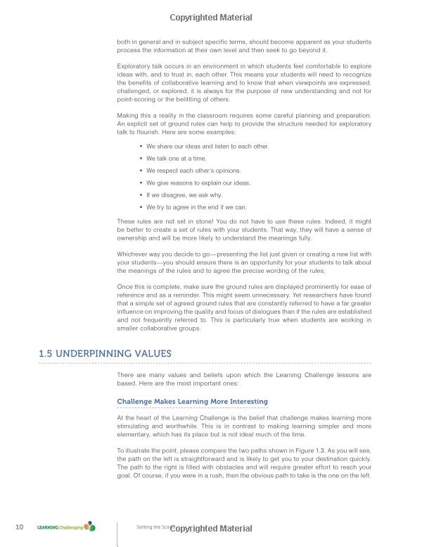 Learning Challenge Lessons Learning Challenge Lessons, Primary: 20 Lessons To Guide Young Learners ...