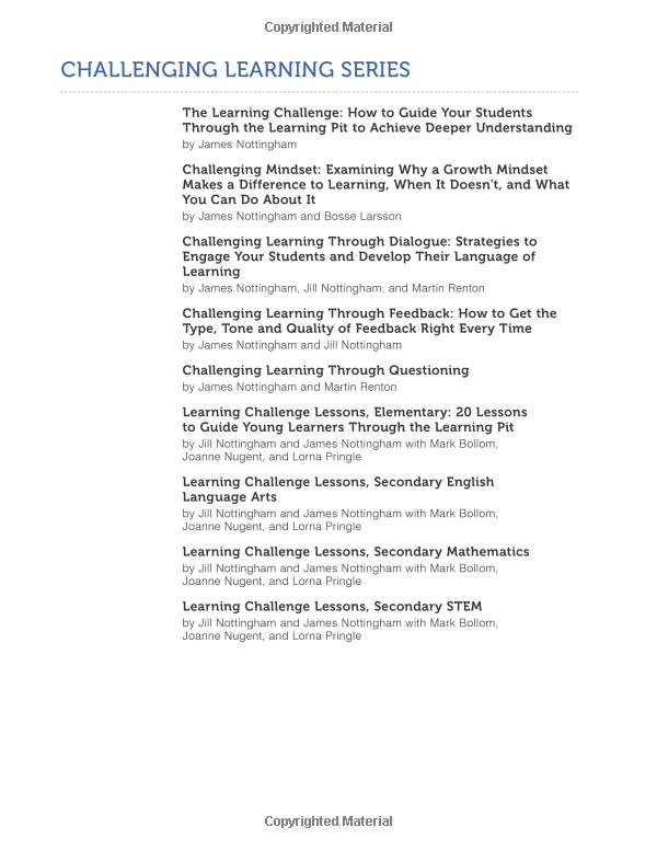 Challenge Lessons Learning Challenge Lessons, Primary: 20 Lessons To Guide Young Learners ...