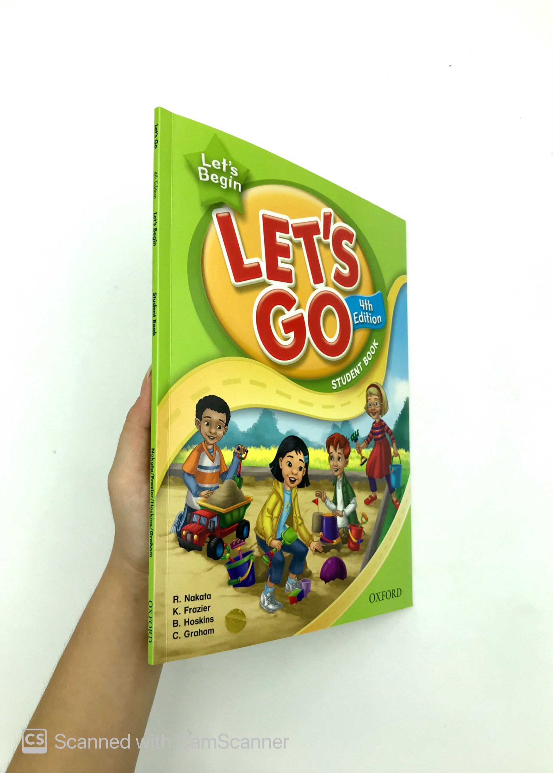 Let's Go 4th Edition Let's Begin: Student Book - FAHASA.COM