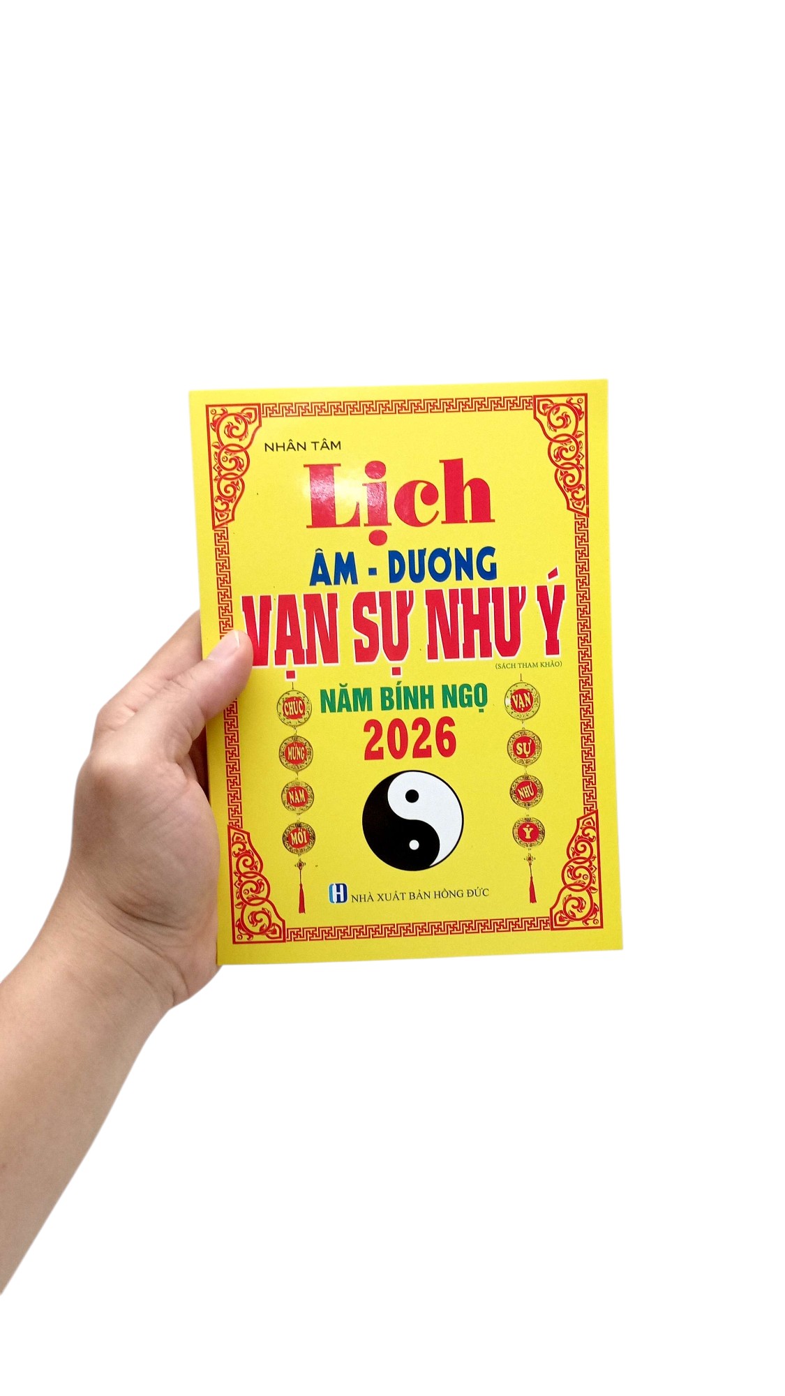 Tải sách Lịch Âm-Dương - Vạn Sự Như Ý - Năm Bính Ngọ 2026 PDF đọc ebook online, epub online, nghe sách nói audio miễn phí.